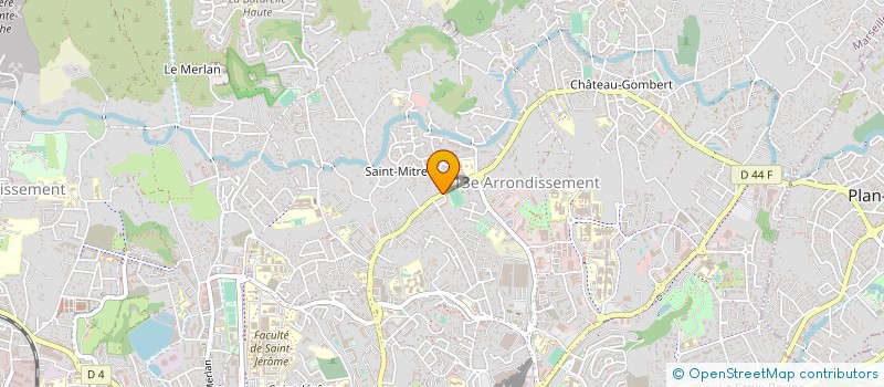 localisation de l'entreprise MONSIEUR JOSEPH CHIAPALE à MARSEILLE
