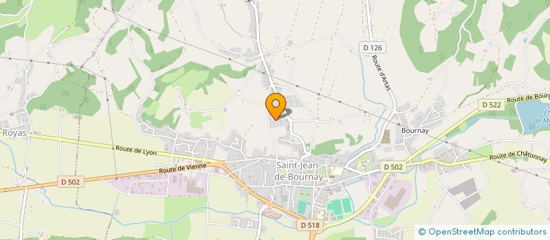 localisation de l'entreprise MONSIEUR JOSEPH CIESLA  ARTAS