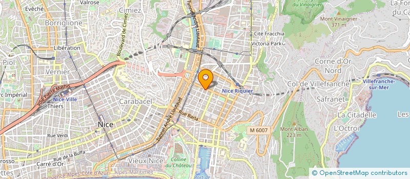 localisation de l'entreprise MONSIEUR JOSEPH CIRACI à NICE