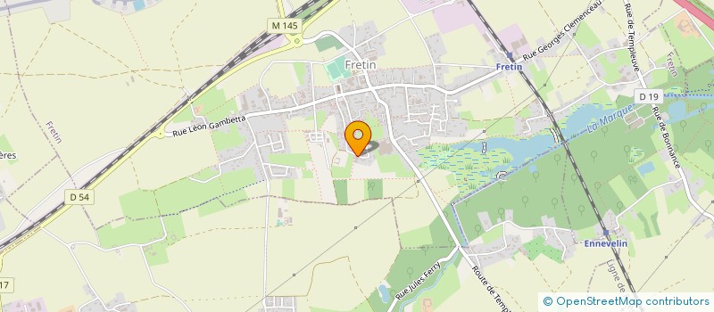 localisation de l'entreprise MONSIEUR JOSEPH CLEMENT à FRETIN