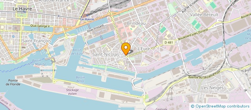 localisation de l'entreprise MONSIEUR JOSEPH COHEN  LE HAVRE