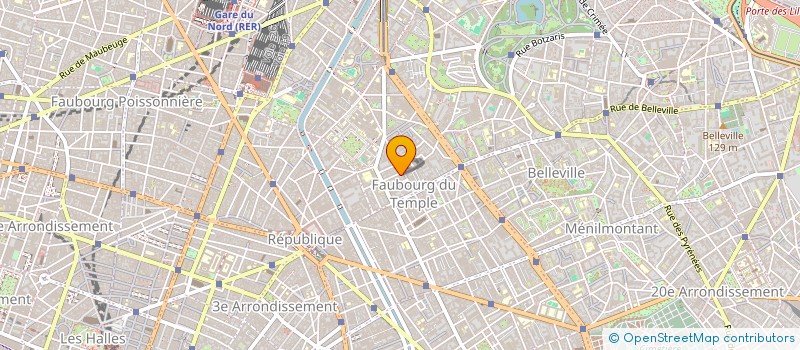 localisation de l'entreprise MONSIEUR JOSEPH COLBAN  PARIS