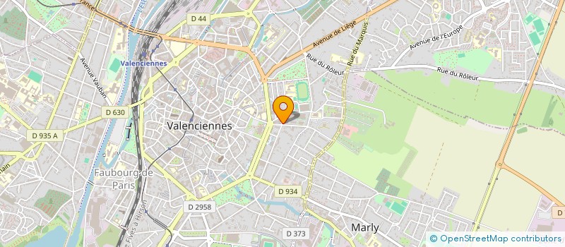 localisation de l'entreprise MONSIEUR JOSEPH COLLETTI  VALENCIENNES