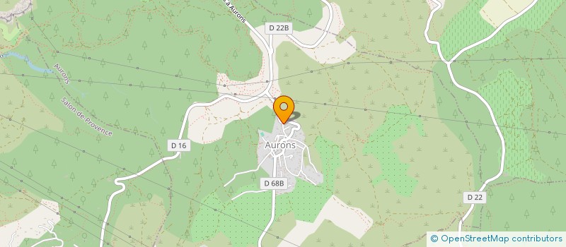 localisation de l'entreprise MONSIEUR JOSEPH CONDE  AURONS