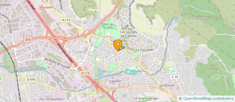 localisation de l'entreprise MONSIEUR JOSEPH CONIGLIO à VITROLLES