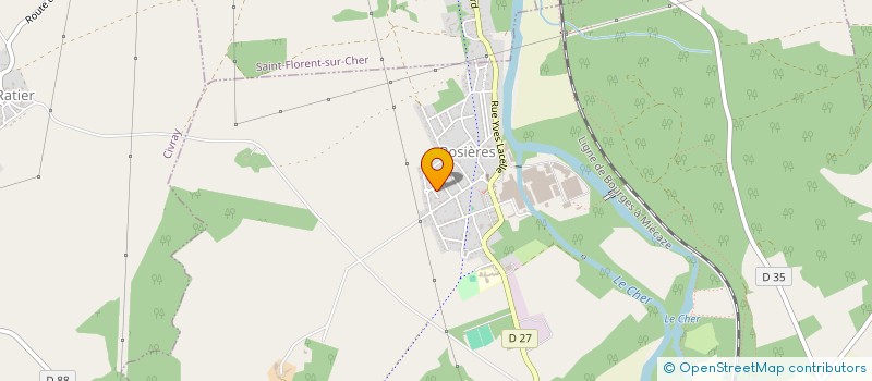 localisation de l'entreprise MONSIEUR JOSEPH CONTRERAS  LUNERY