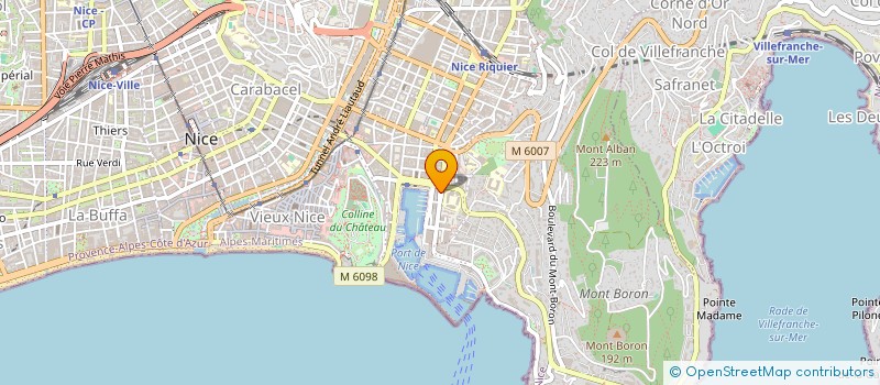 localisation de l'entreprise MONSIEUR JOSEPH CORNEILLE à NICE