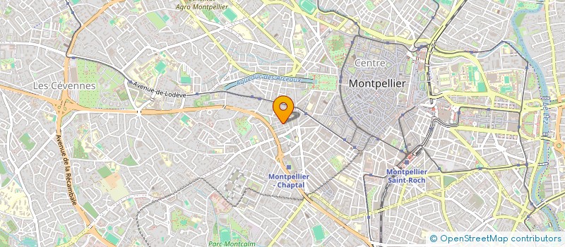 localisation de l'entreprise MONSIEUR JOSEPH CORTES à MONTPELLIER