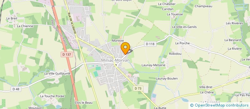 localisation de l'entreprise MONSIEUR JOSEPH COS à MINIAC-MORVAN