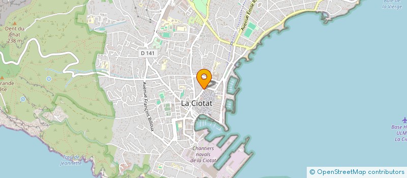 localisation de l'entreprise MONSIEUR JOSEPH COSTANZO à LA CIOTAT