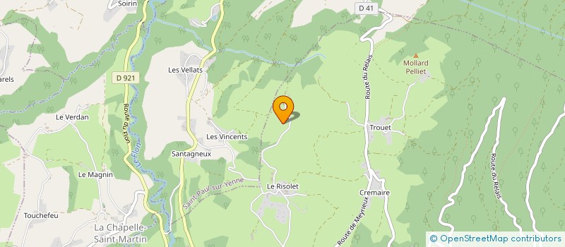 localisation de l'entreprise MONSIEUR JOSEPH COTTAREL à TRAIZE