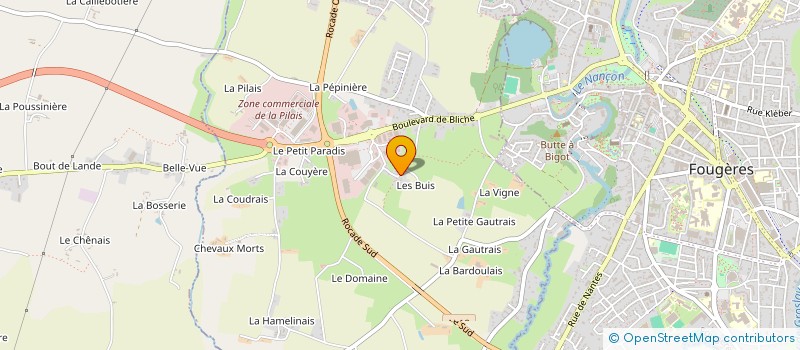 localisation de l'entreprise MONSIEUR JOSEPH COUPE  LECOUSSE