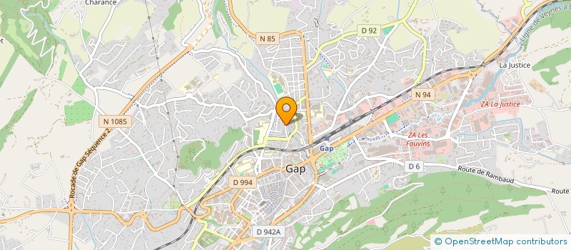 localisation de l'entreprise MONSIEUR JOSEPH COURCOL à GAP