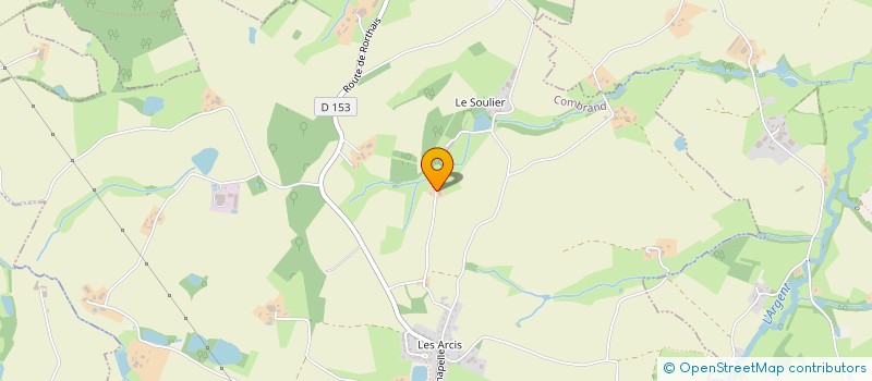 localisation de l'entreprise MONSIEUR JOSEPH COUTANT  COMBRAND