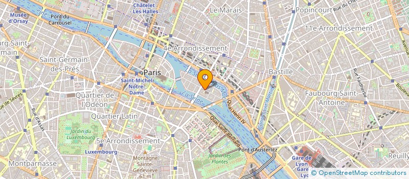 localisation de l'entreprise MONSIEUR JOSEPH COVINGTON  PARIS