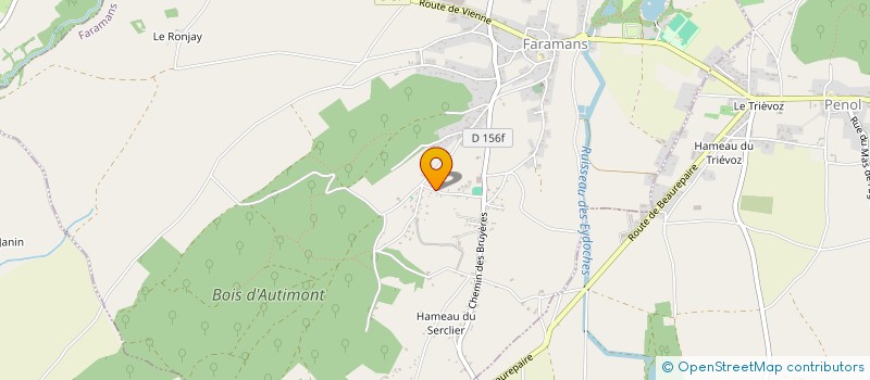 localisation de l'entreprise MONSIEUR JOSEPH CURCIO  FARAMANS