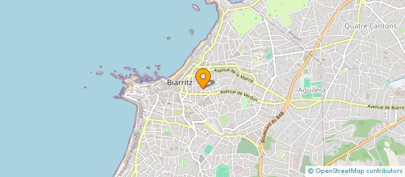 localisation de l'entreprise MONSIEUR JOSEPH D ANTONI à BIARRITZ