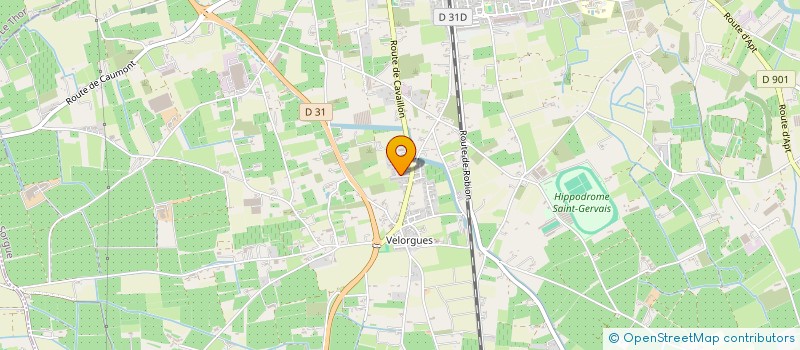 localisation de l'entreprise MONSIEUR JOSEPH D ERCOLE  L ISLE SUR LA SORGUE