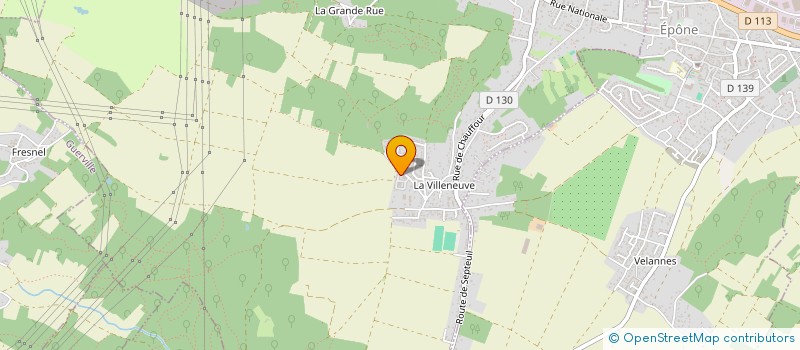 localisation de l'entreprise MONSIEUR JOSEPH DAAH  MEZIERES-SUR-SEINE