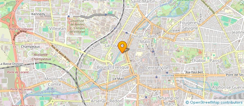 localisation de l'entreprise MONSIEUR JOSEPH DAVID  BEDEE