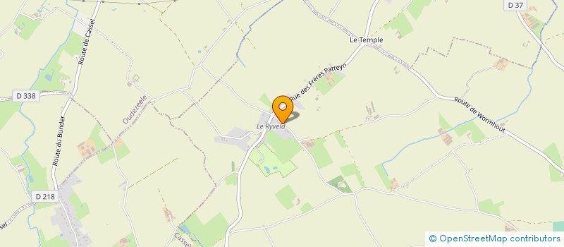 localisation de l'entreprise MONSIEUR JOSEPH DEGRYCK à STEENVOORDE