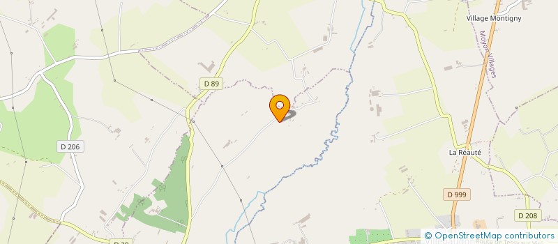 localisation de l'entreprise MONSIEUR JOSEPH DELAUNE  MONTABOT