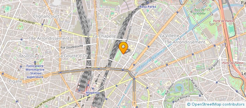 localisation de l'entreprise MONSIEUR JOSEPH DELGOVE  PARIS