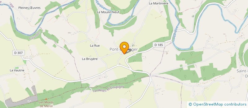 localisation de l'entreprise MONSIEUR JOSEPH DENIS à SAINT-AUBIN-DES-BOIS