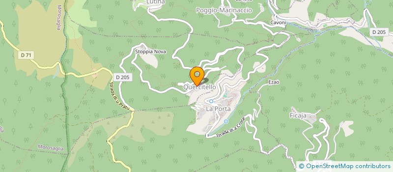 localisation de l'entreprise MONSIEUR JOSEPH DENIS FERRARI à CROCE