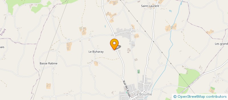 localisation de l'entreprise MONSIEUR JOSEPH DEPAGNE à LA BOUILLIE