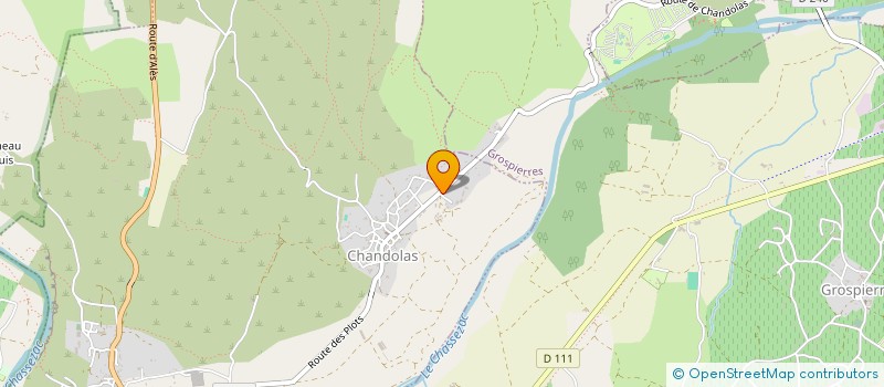 localisation de l'entreprise MONSIEUR JOSEPH DESCHANEL  LABLACHERE