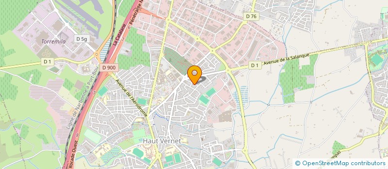localisation de l'entreprise MONSIEUR JOSEPH DESCOSTES à PERPIGNAN