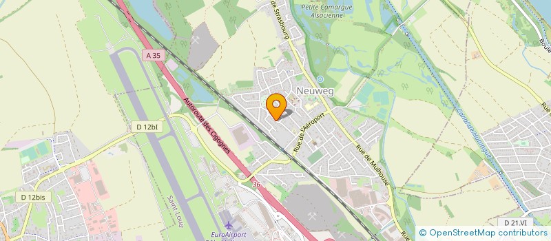 localisation de l'entreprise MONSIEUR JOSEPH DI PERSIO  SAINT-LOUIS