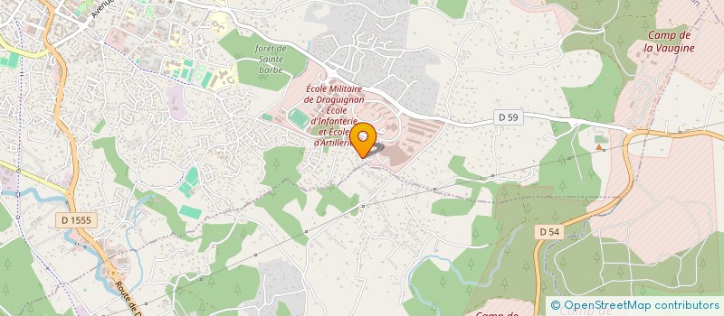 localisation de l'entreprise MONSIEUR JOSEPH DIAZ à DRAGUIGNAN