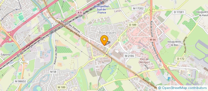 localisation de l'entreprise MONSIEUR JOSEPH DIAZ à LATTES