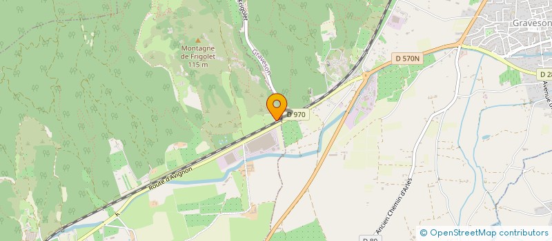 localisation de l'entreprise MONSIEUR JOSEPH DISSAC  TARASCON