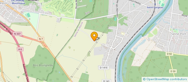 localisation de l'entreprise MONSIEUR JOSEPH DIVRY  SAINT-FARGEAU-PONTHIERRY