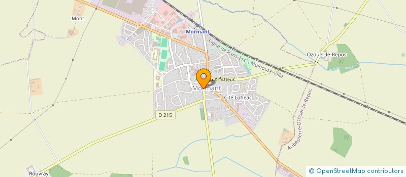 localisation de l'entreprise MONSIEUR JOSEPH DOMINIAK  MORMANT