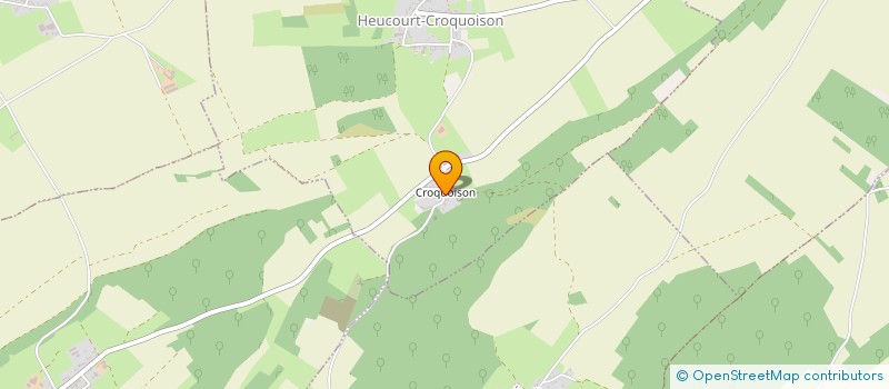 localisation de l'entreprise MONSIEUR JOSEPH DOMJAN à HEUCOURT-CROQUOISON