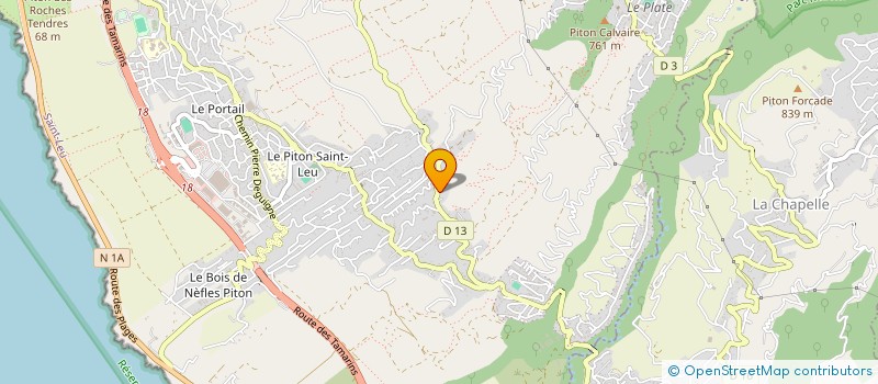 localisation de l'entreprise MONSIEUR JOSEPH DONE à SAINT-LEU