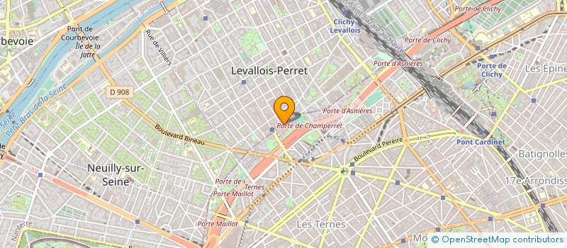 localisation de l'entreprise MONSIEUR JOSEPH DONFUT à LEVALLOIS-PERRET