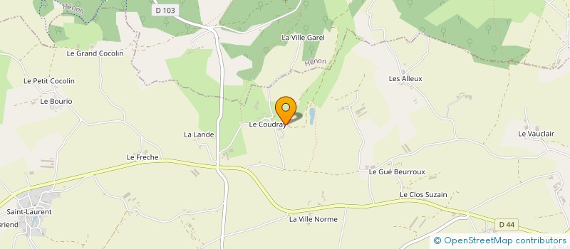 localisation de l'entreprise MONSIEUR JOSEPH DORE à PLEMY