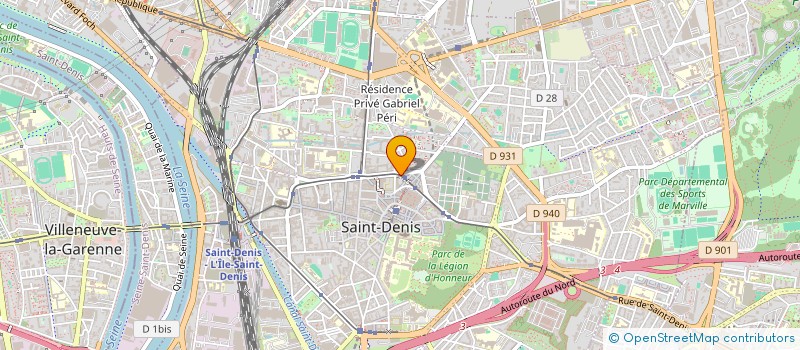 localisation de l'entreprise MONSIEUR JOSEPH DOUARIN  SAINT-DENIS