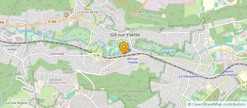 localisation de l'entreprise MONSIEUR JOSEPH DOULCIER  GIF-SUR-YVETTE