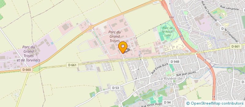 localisation de l'entreprise MONSIEUR JOSEPH DROSS à SAINTE-SAVINE