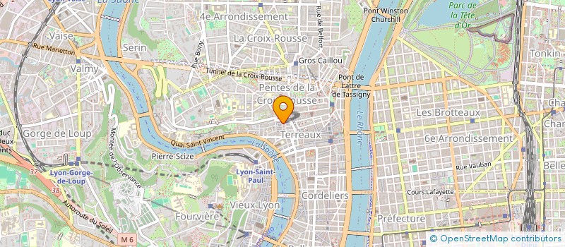 localisation de l'entreprise MONSIEUR JOSEPH DUCULTY  LYON