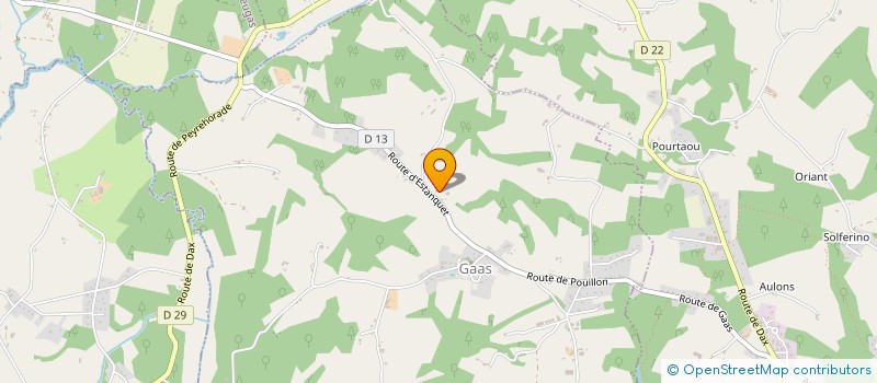 localisation de l'entreprise MONSIEUR JOSEPH DUGENE  MIMBASTE