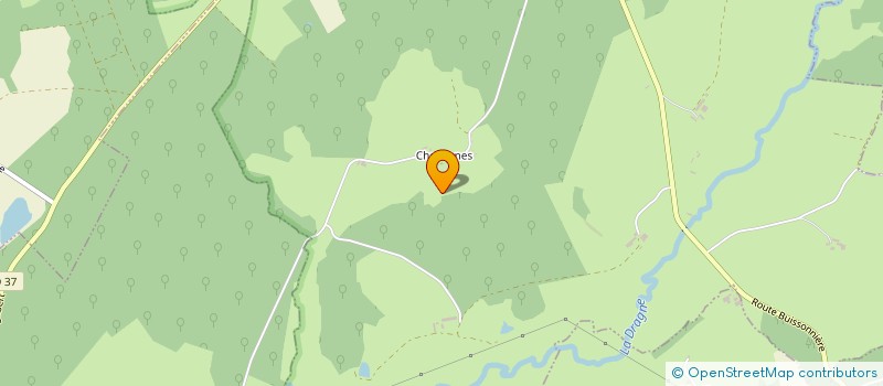 localisation de l'entreprise MONSIEUR JOSEPH DUMONT  MAUX