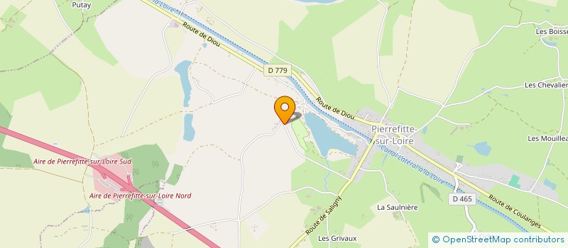 localisation de l'entreprise MONSIEUR JOSEPH DURAND  SALIGNY-SUR-ROUDON