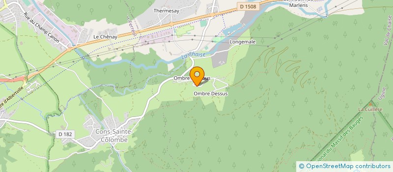 localisation de l'entreprise MONSIEUR JOSEPH DUVAUCHELLE PLUCINSKI  VAL DE CHAISE